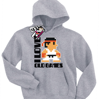 I love old games - bluza dziecięca
