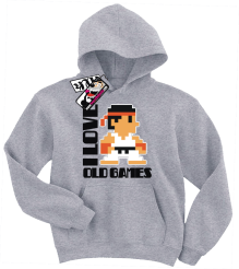 I love old games - bluza dziecięca