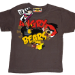 Angry Bears świetny dziecięcy tshirt - brown