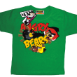 Angry Bears świetny dziecięcy tshirt - green