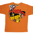 Angry Bears świetny dziecięcy tshirt - orange