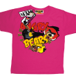 Angry Bears świetny dziecięcy tshirt - pink