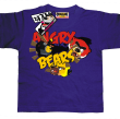 Angry Bears świetny dziecięcy tshirt - purple