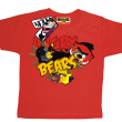 Angry Bears świetny dziecięcy tshirt - red