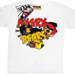 Angry Bears świetny dziecięcy tshirt - white