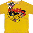 Angry Bears świetny dziecięcy tshirt - yellow