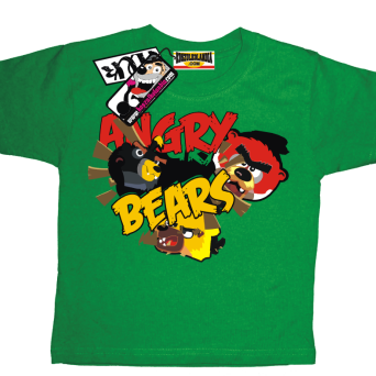 Angry Bears - świetny dziecięcy tshirt, kod: SZDZ00162K