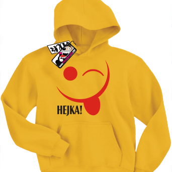 Hejka Buźka - zabawna bluza dziecięca