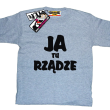 Ja tu rządze oryginalna dziecięca koszulka - melange