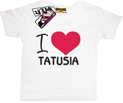 I love Tatusia - super koszulka dziecięca, kod: SZDZ00130K