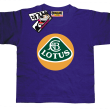 Lotus extreme tshirt dziecięcy z nadrukiem - fioletowy