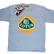 Lotus extreme tshirt dziecięcy z nadrukiem - melanżowy
