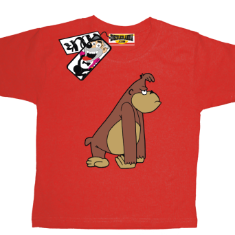 Gorylek Zamyślony - koszulka dla dziecka