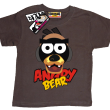 Angry Bear super dziecięcy tshirt - brown