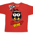 Angry Bear super dziecięcy tshirt - red