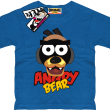 Angry Bear super dziecięcy tshirt - blue