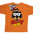 Angry Bear super dziecięcy tshirt - orange