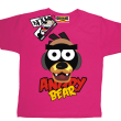 Angry Bear super dziecięcy tshirt - pink