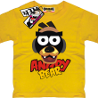 Angry Bear super dziecięcy tshirt - yellow