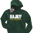 Bajki to dobre dla dzieciaków zabawna bluza dziecięca -butelkowy
