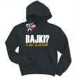 Bajki to dobre dla dzieciaków zabawna bluza dziecięca -czarny