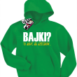 Bajki to dobre dla dzieciaków zabawna bluza dziecięca - zielony