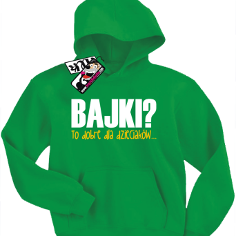 Bajki to dobre dla dzieciaków - zabawna bluza dziecięca, kod: SZDZ00186S