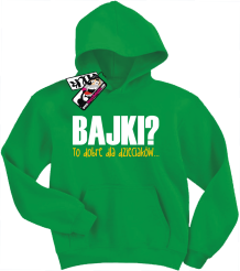 Bajki to dobre dla dzieciaków - zabawna bluza dziecięca, kod: SZDZ00186S