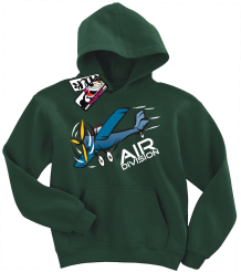 Air Division Samolocik - bluza dziecięca z kapturem