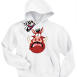 Pumba scream dziecięca bluza z nadrukiem - biały