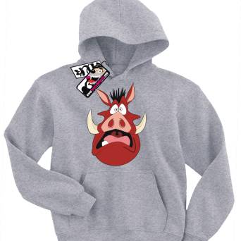 Pumba scream - dziecięca bluza z nadrukiem, kod: SZDZ00192S
