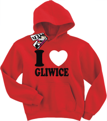 I love Gliwice - bluza dziecięca, kod: SZDZ00218S