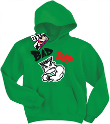 Bad boy mały mięśniak - bluza dziecięca z nadrukiem, kod: SZDZ00207S