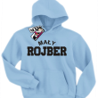 Mały rojber bluza dla małego rozrabiaki - błękitny
