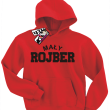 Mały rojber bluza dla małego rozrabiaki - czerwony