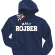 Mały rojber bluza dla małego rozrabiaki - granatowy