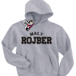 Mały rojber bluza dla małego rozrabiaki - melanżowy