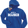 Mały rojber bluza dla małego rozrabiaki - niebieski