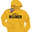 Mały rojber bluza dla małego rozrabiaki - żółty