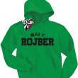 Mały rojber bluza dla małego rozrabiaki - zielony