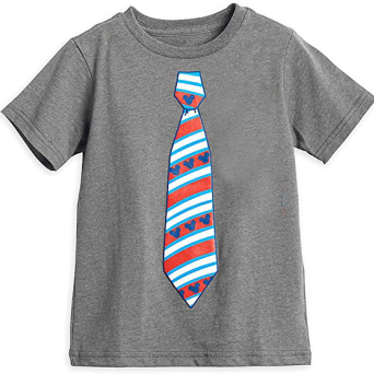Kolorowy krawacik  - koszulka dziecięca
