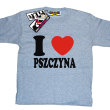 I love Pszczyna koszulka dla dziecka - melanżowy