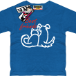 Best friends świetna koszulka dziecięca - royal blue