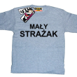 Mały strażak super koszulka dla syna - melange