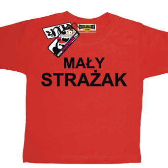 Mały strażak - super koszulka dla syna, kod: SZDZ00141K