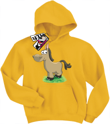 Konik Oluś - wesoła bluza dziecięca, kod: SZDZ00164S