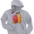 Ślimaczek ścigaczek super dziecięca bluza - melanżowy