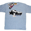 Cobra shelby świetny tshirt dziecięcy - melanżowy