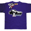 Cobra shelby świetny tshirt dziecięcy - fioletowy