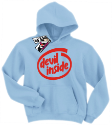 Devil inside - odlotowa dziecięca bluza, kod: SZDZ00187S